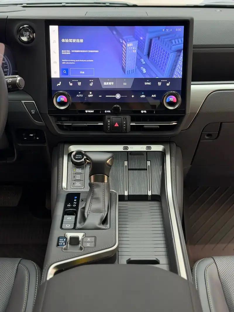 2025 Lexus GX 3.4T Automatic AWD 5-seater (Parallel Import) — миниатюра 6
