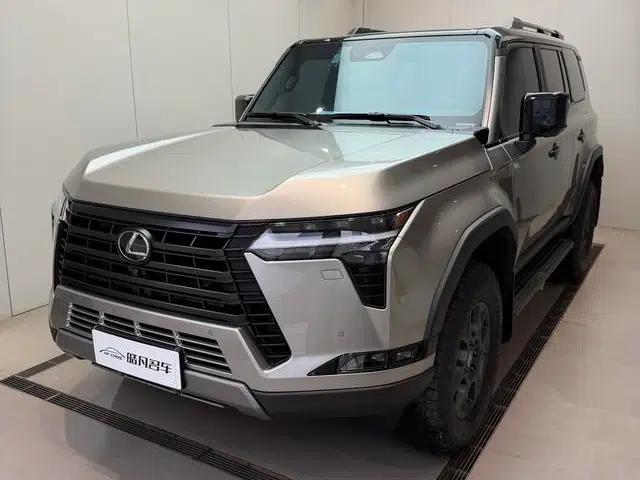 2025 Lexus GX 3.4T Automatic AWD 5-seater (Parallel Import)