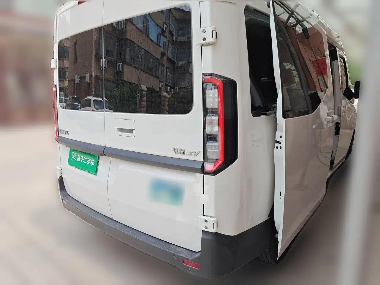 Farizon Super VAN 2025 Zhifu Edition, Action-Pak 51kWh — миниатюра 6