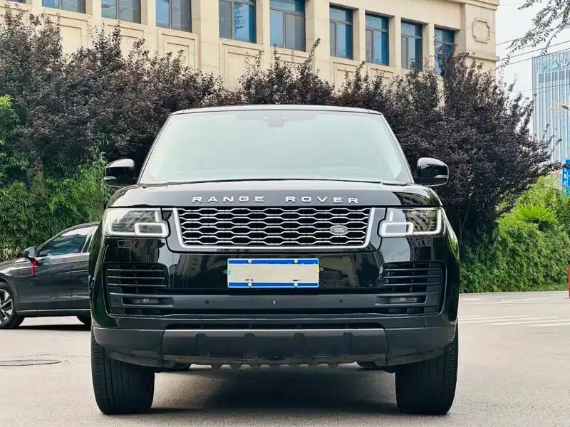 Range Rover 2019 3.0 V6 SC Legendary Long Wheelbase — миниатюра 2