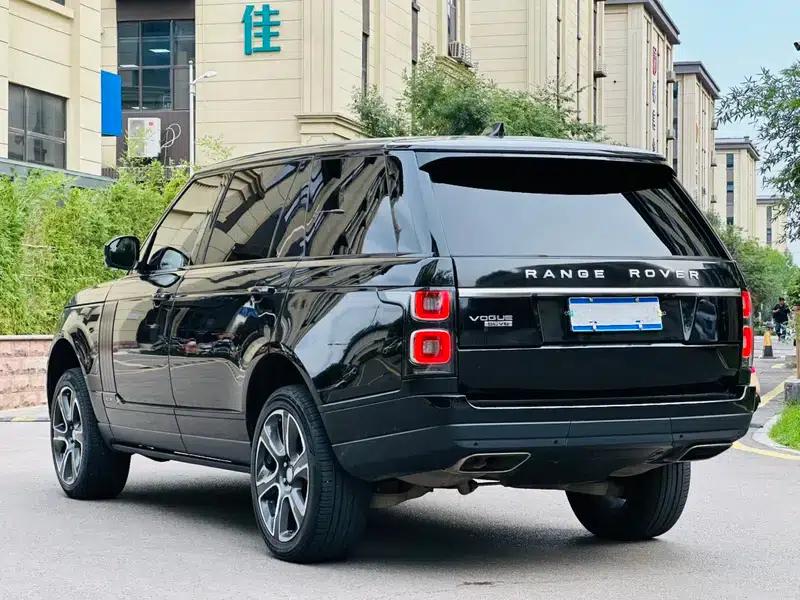 Range Rover 2019 3.0 V6 SC Legendary Long Wheelbase — миниатюра 3