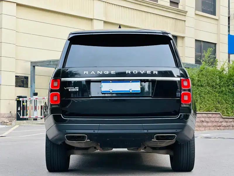 Range Rover 2019 3.0 V6 SC Legendary Long Wheelbase — миниатюра 4