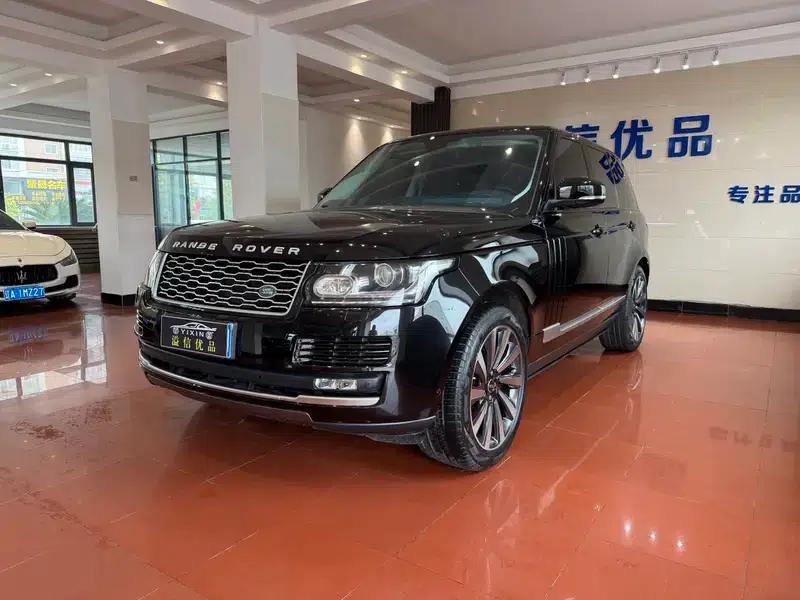 2014 Range Rover Facelift 3.0 V6 SC Vogue — миниатюра 1