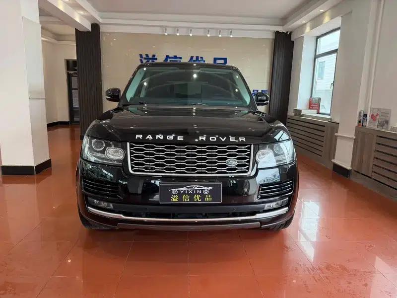 2014 Range Rover Facelift 3.0 V6 SC Vogue — миниатюра 2