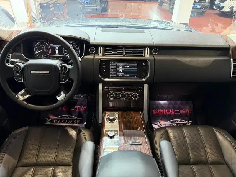 2014 Range Rover Facelift 3.0 V6 SC Vogue — миниатюра 12