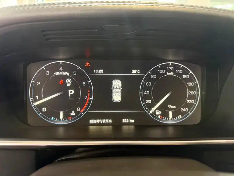 2014 Range Rover Facelift 3.0 V6 SC Vogue — миниатюра 13