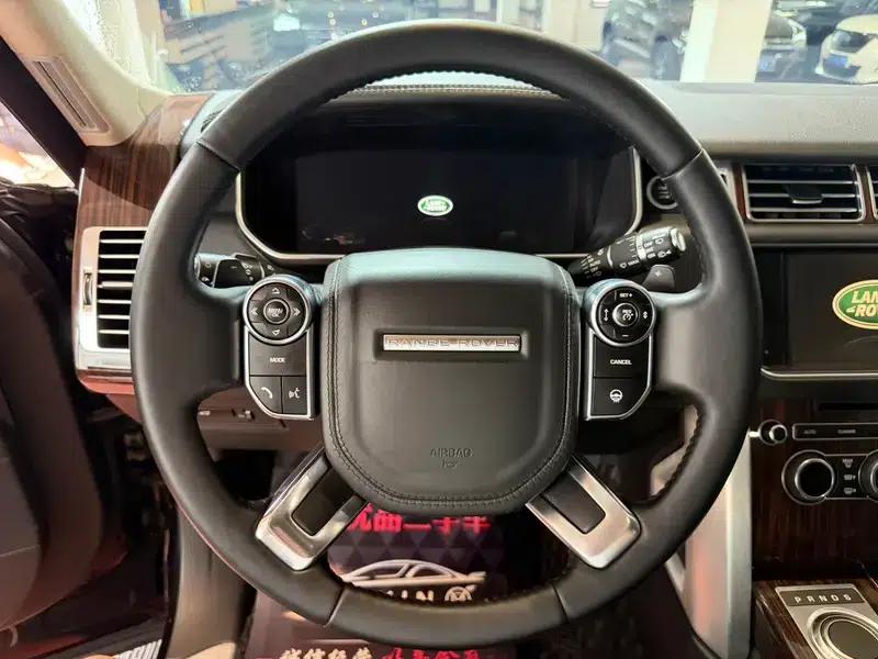2014 Range Rover Facelift 3.0 V6 SC Vogue — миниатюра 14