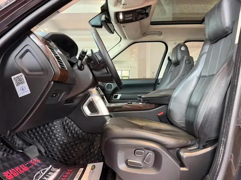 2014 Range Rover Facelift 3.0 V6 SC Vogue — миниатюра 15