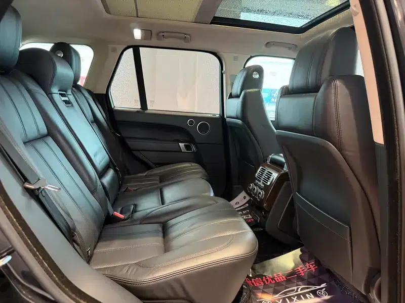 2014 Range Rover Facelift 3.0 V6 SC Vogue — миниатюра 16