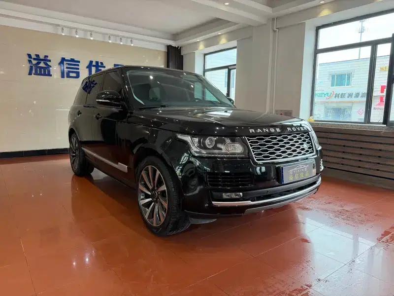 2014 Range Rover Facelift 3.0 V6 SC Vogue — миниатюра 3