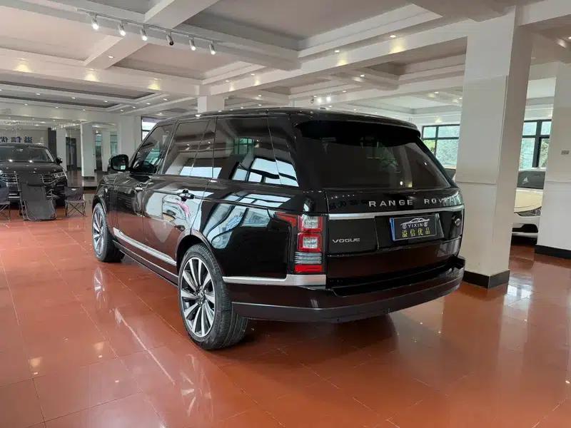2014 Range Rover Facelift 3.0 V6 SC Vogue — миниатюра 4