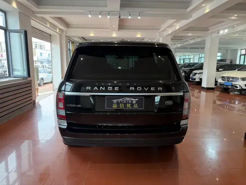 2014 Range Rover Facelift 3.0 V6 SC Vogue — миниатюра 5