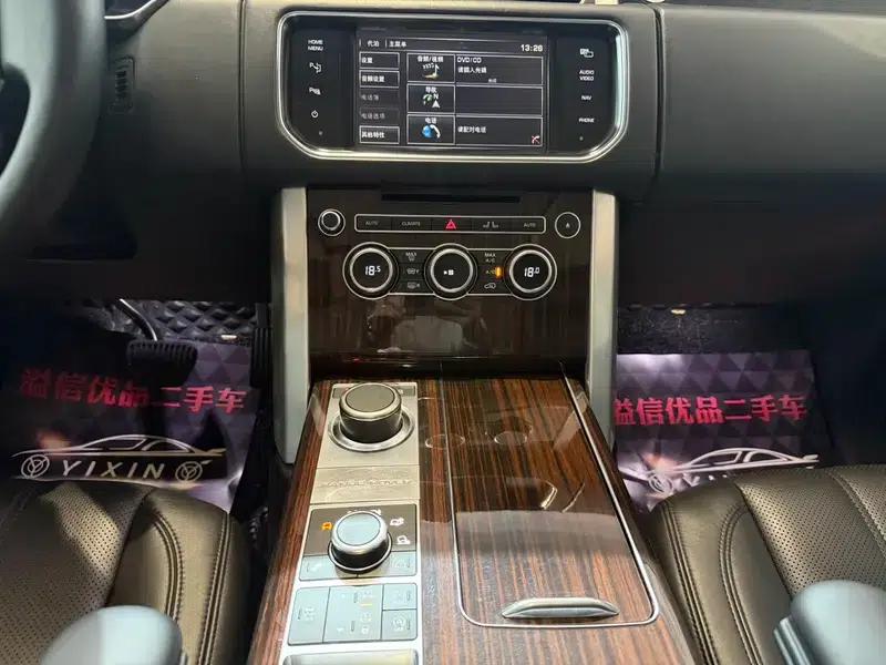 2014 Range Rover Facelift 3.0 V6 SC Vogue — миниатюра 8