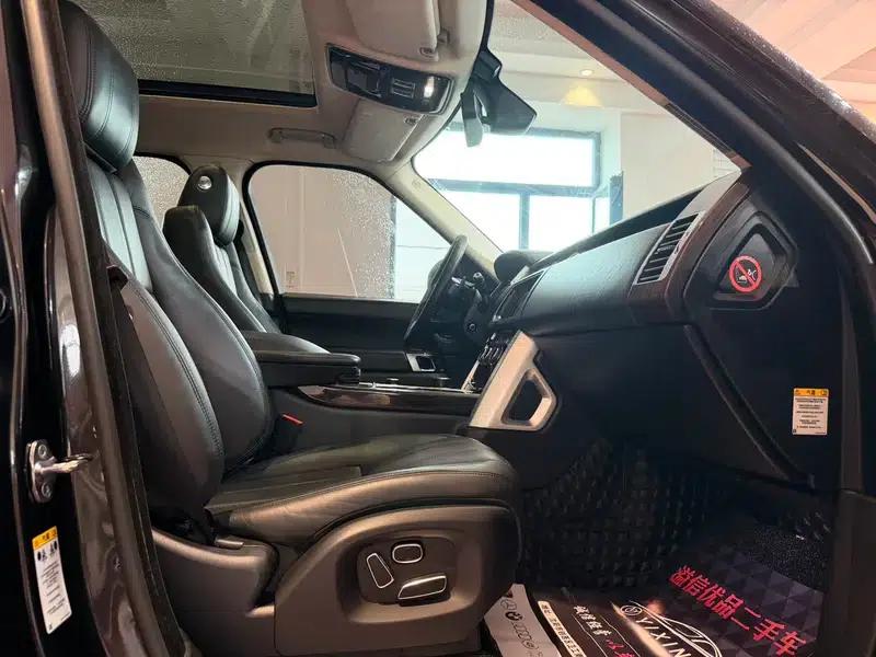 2014 Range Rover Facelift 3.0 V6 SC Vogue — миниатюра 10