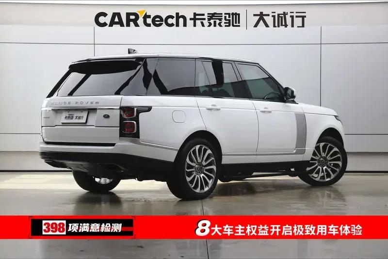 Range Rover 2021 3.0 L6 Legendary Edition — миниатюра 5