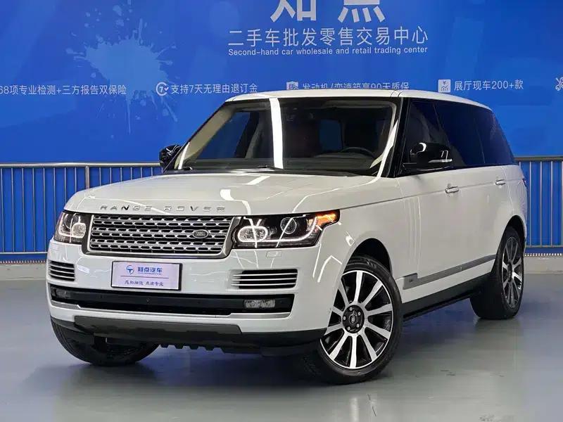 2016 Range Rover 5.0 V8 SC AB Autobiography Long Wheelbase — миниатюра 1