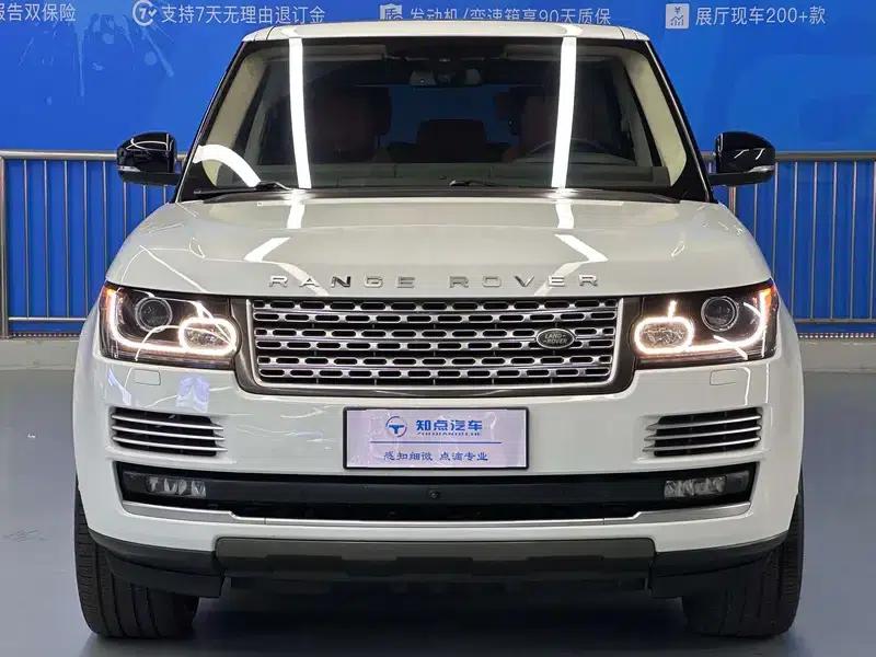 2016 Range Rover 5.0 V8 SC AB Autobiography Long Wheelbase — миниатюра 2