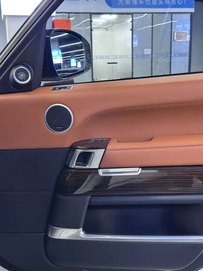 2016 Range Rover 5.0 V8 SC AB Autobiography Long Wheelbase — миниатюра 11