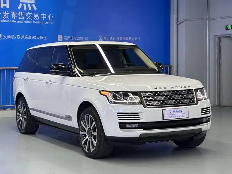 2016 Range Rover 5.0 V8 SC AB Autobiography Long Wheelbase — миниатюра 3