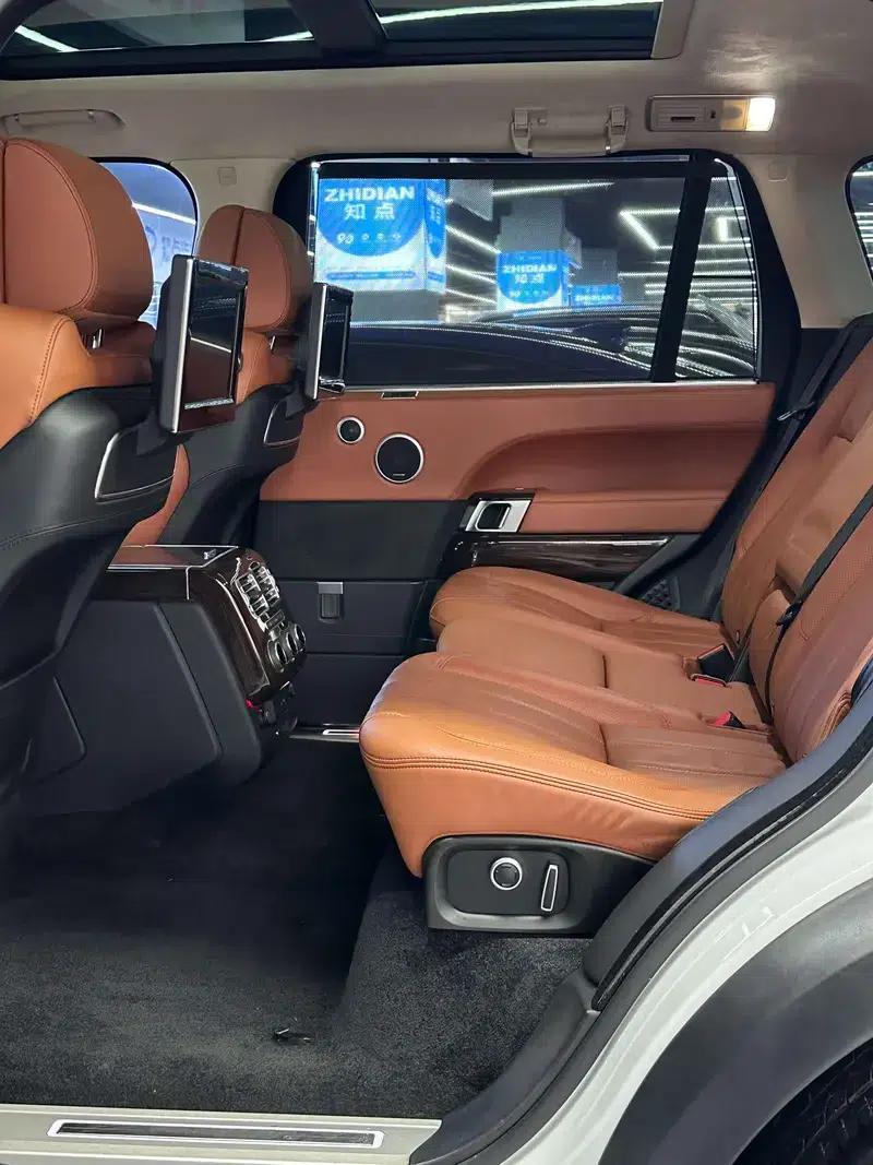 2016 Range Rover 5.0 V8 SC AB Autobiography Long Wheelbase — миниатюра 21