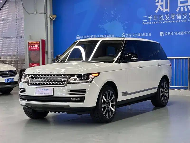 2016 Range Rover 5.0 V8 SC AB Autobiography Long Wheelbase — миниатюра 23