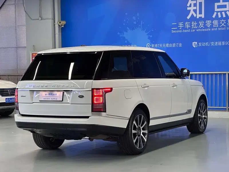 2016 Range Rover 5.0 V8 SC AB Autobiography Long Wheelbase — миниатюра 26