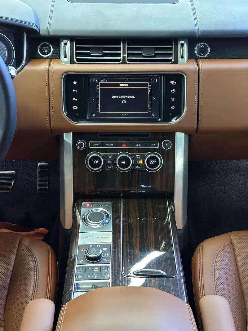 2016 Range Rover 5.0 V8 SC AB Autobiography Long Wheelbase — миниатюра 28