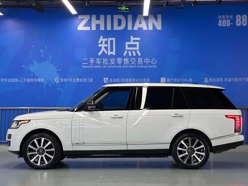 2016 Range Rover 5.0 V8 SC AB Autobiography Long Wheelbase — миниатюра 4