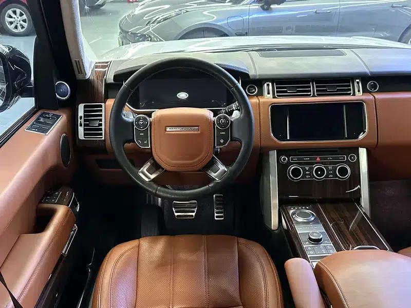 2016 Range Rover 5.0 V8 SC AB Autobiography Long Wheelbase — миниатюра 32
