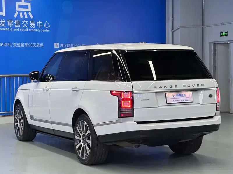 2016 Range Rover 5.0 V8 SC AB Autobiography Long Wheelbase — миниатюра 5