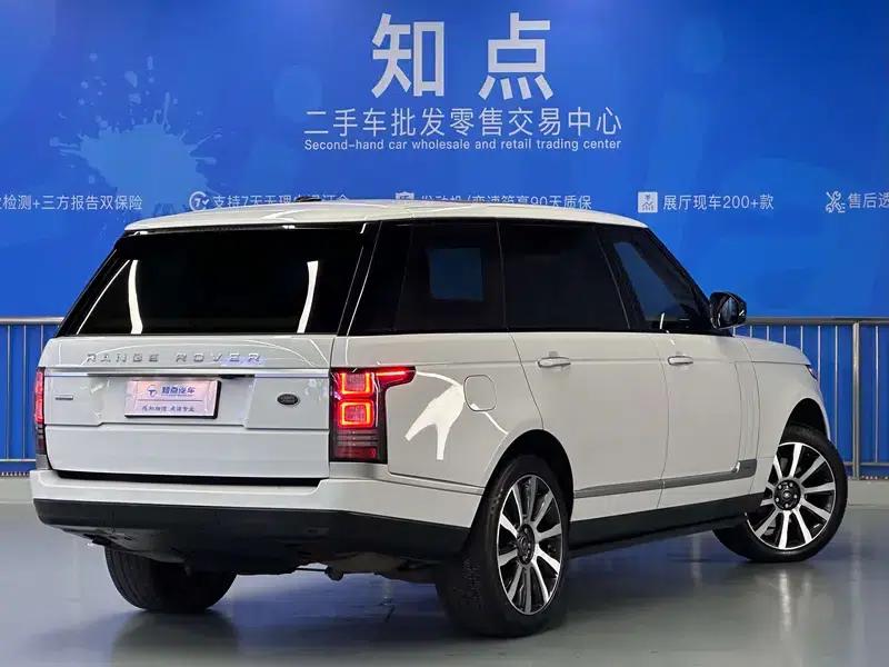 2016 Range Rover 5.0 V8 SC AB Autobiography Long Wheelbase — миниатюра 7