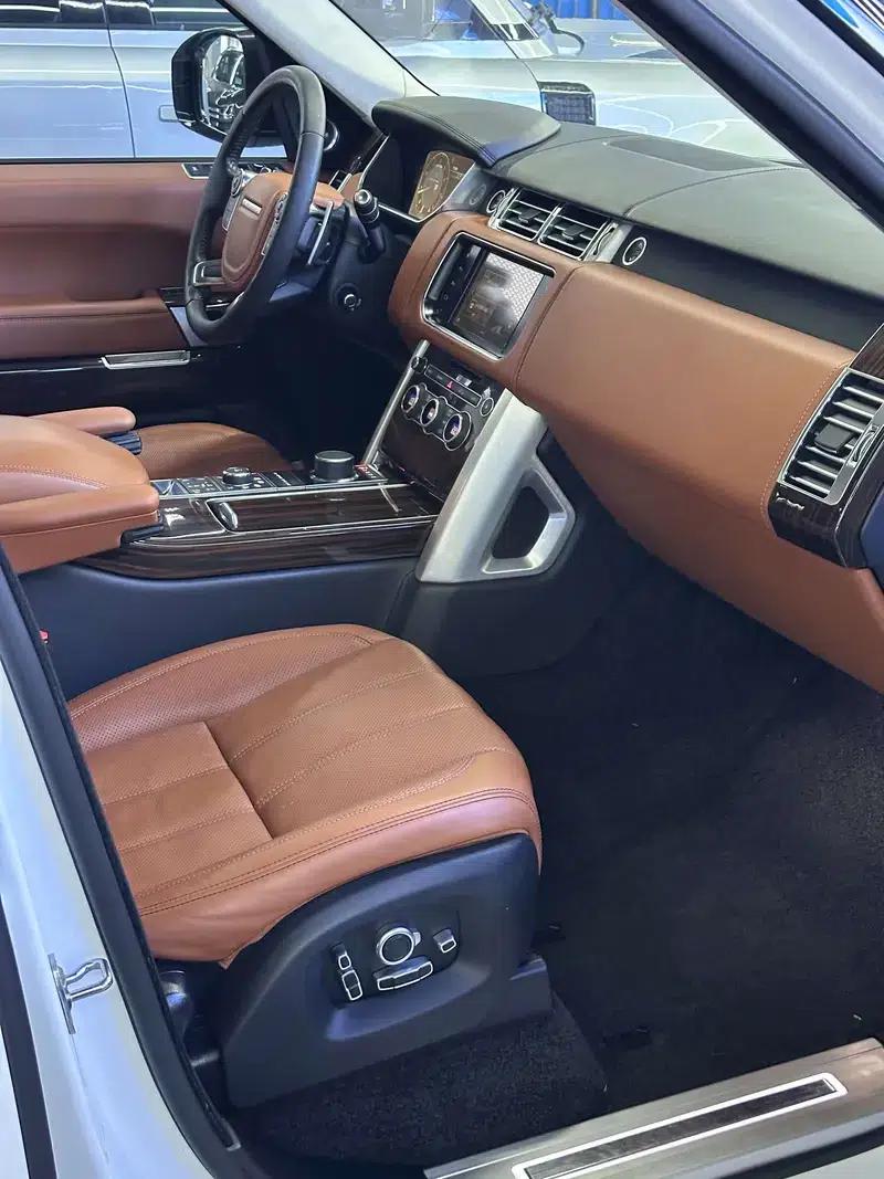 2016 Range Rover 5.0 V8 SC AB Autobiography Long Wheelbase — миниатюра 8