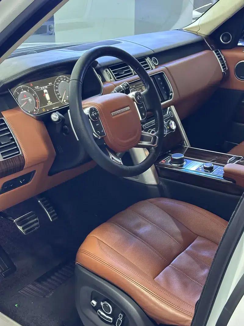 2016 Range Rover 5.0 V8 SC AB Autobiography Long Wheelbase — миниатюра 9