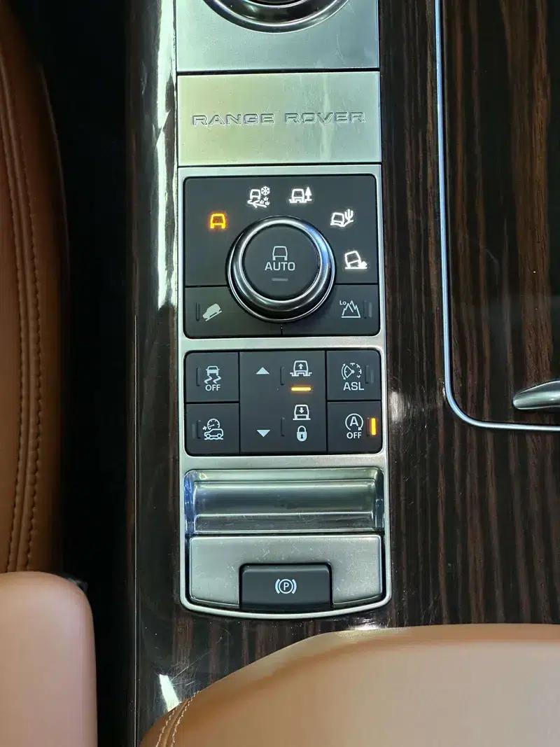 2016 Range Rover 5.0 V8 SC AB Autobiography Long Wheelbase — миниатюра 10