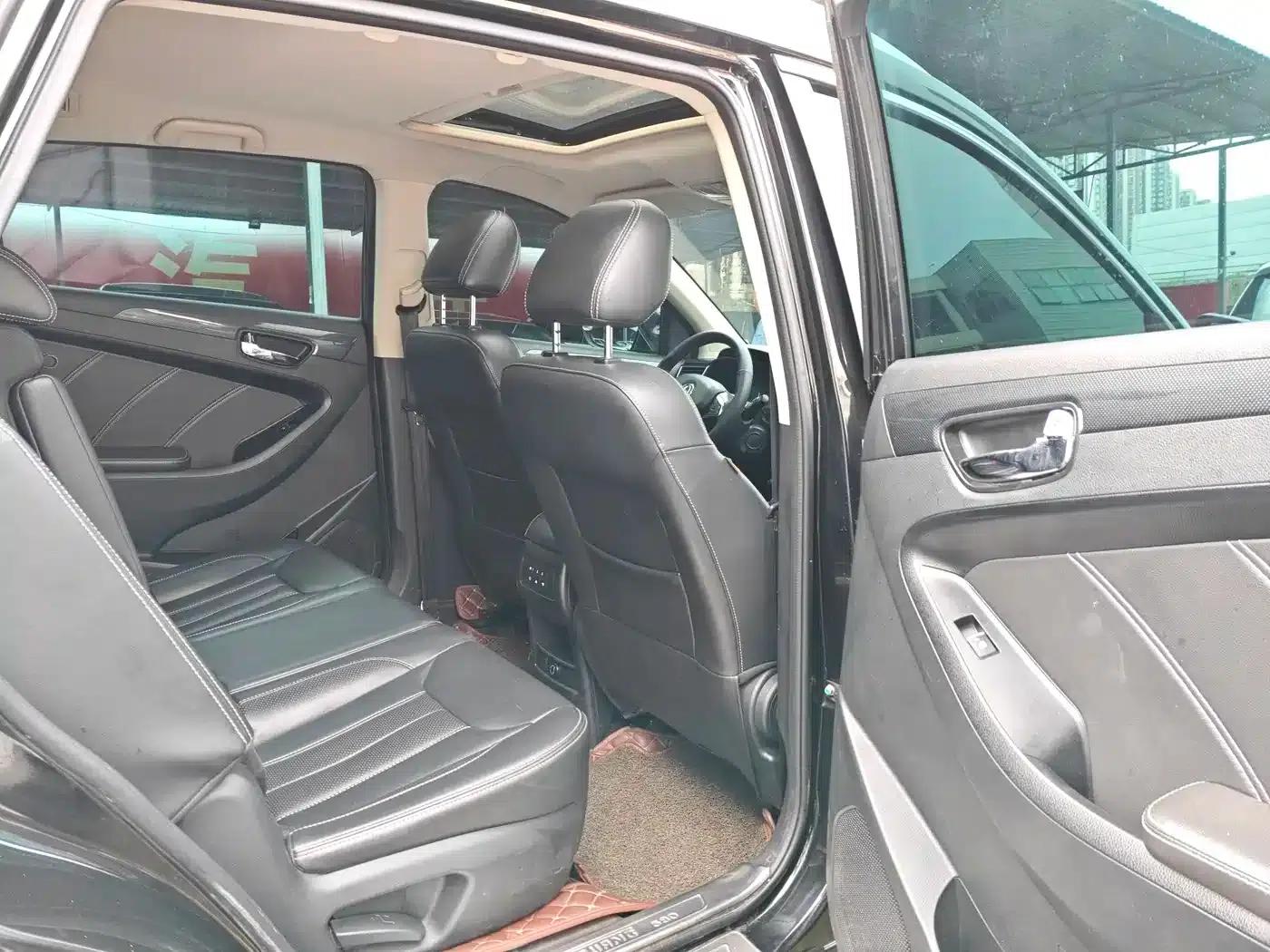 Fengguang 580 2016 Facelift 1.5T CVT Comfort Model — миниатюра 7