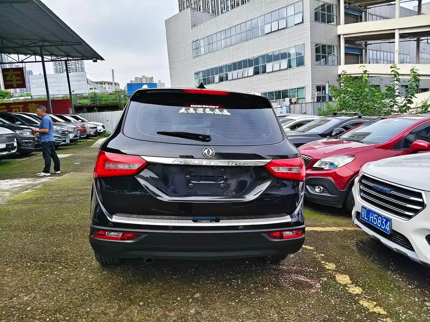 Fengguang 580 2016 Facelift 1.5T CVT Comfort Model — миниатюра 8