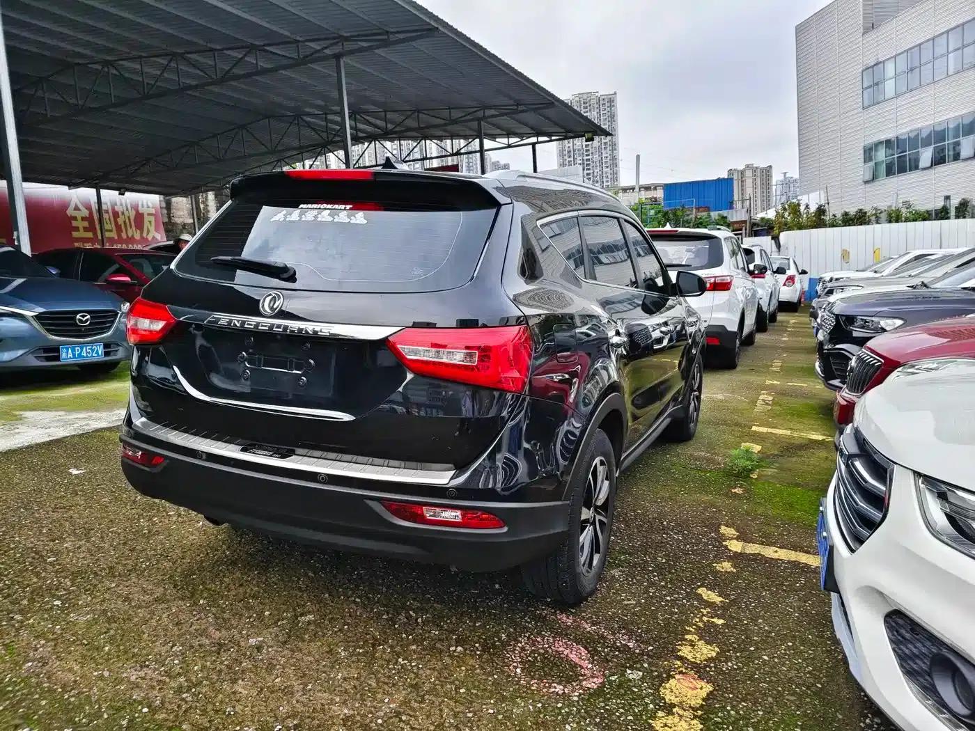 Fengguang 580 2016 Facelift 1.5T CVT Comfort Model — миниатюра 10