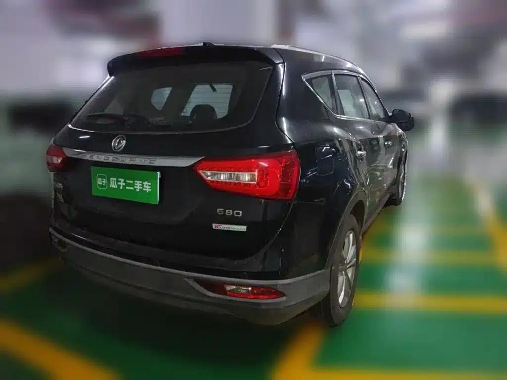 Fengguang 580 2016 Model 1.8L Manual Comfort — миниатюра 5