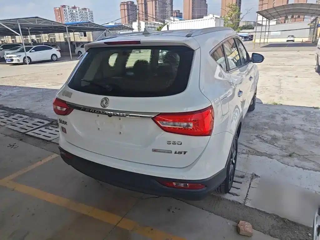 Fengguang 580 2017 1.5T Manual Deluxe Edition — миниатюра 7