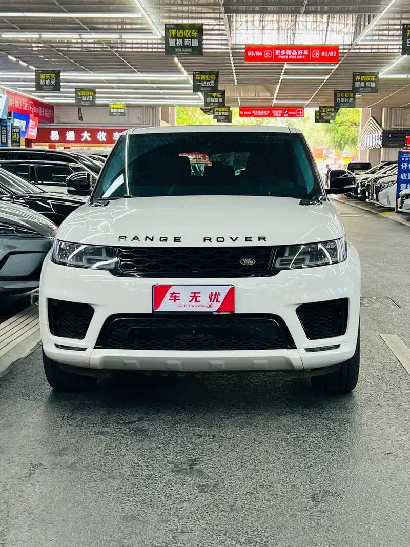 Range Rover Sport 2021 3.0 L6 Black Edition — миниатюра 2