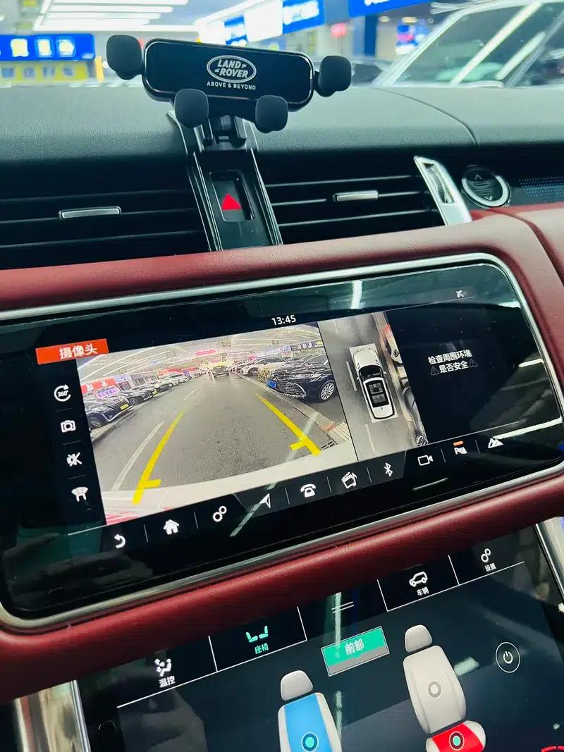 Range Rover Sport 2021 3.0 L6 Black Edition — миниатюра 12