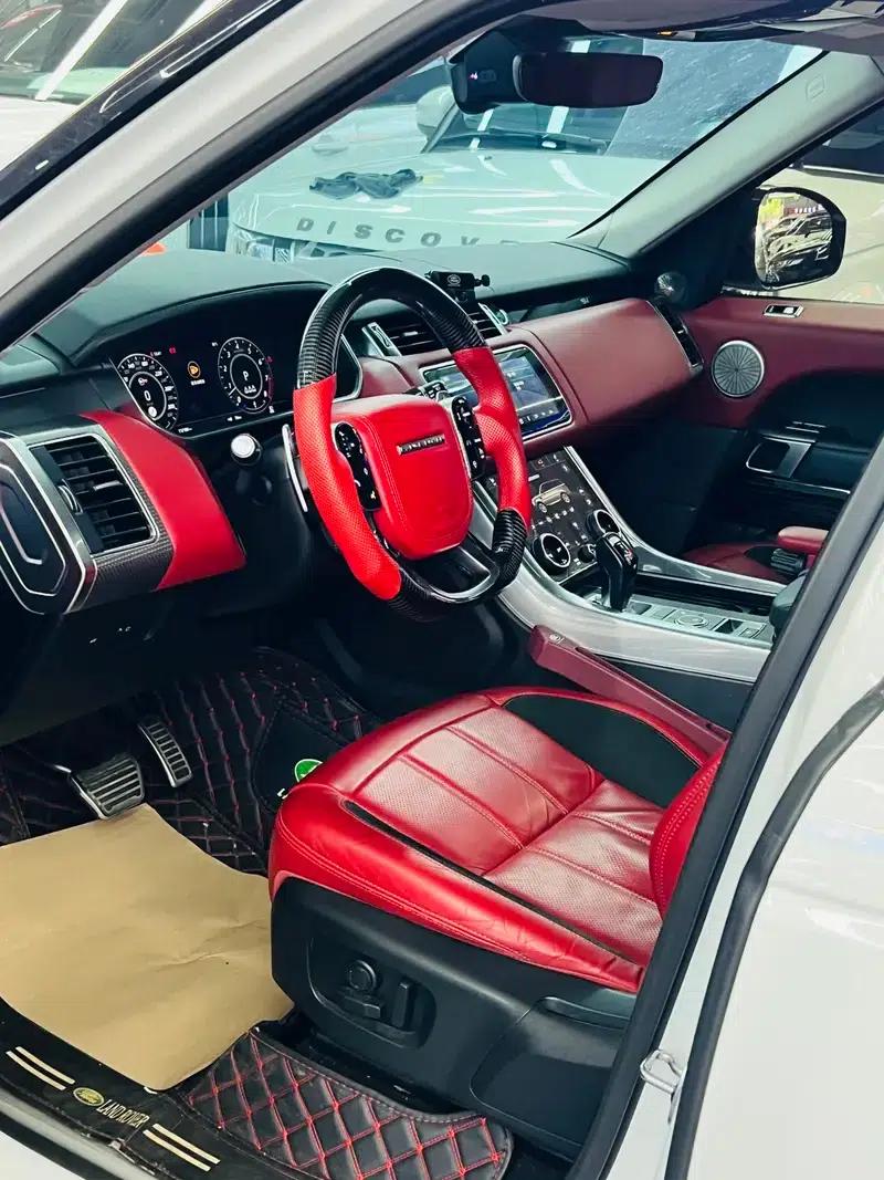 Range Rover Sport 2021 3.0 L6 Black Edition — миниатюра 15