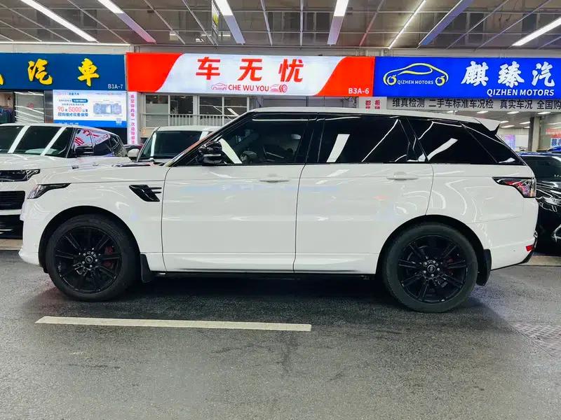 Range Rover Sport 2021 3.0 L6 Black Edition — миниатюра 4