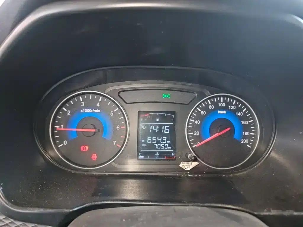 Fengguang 330 2019 Model 1.5L 330S Manual Classic Van (China VI Emission Standard) — миниатюра 12