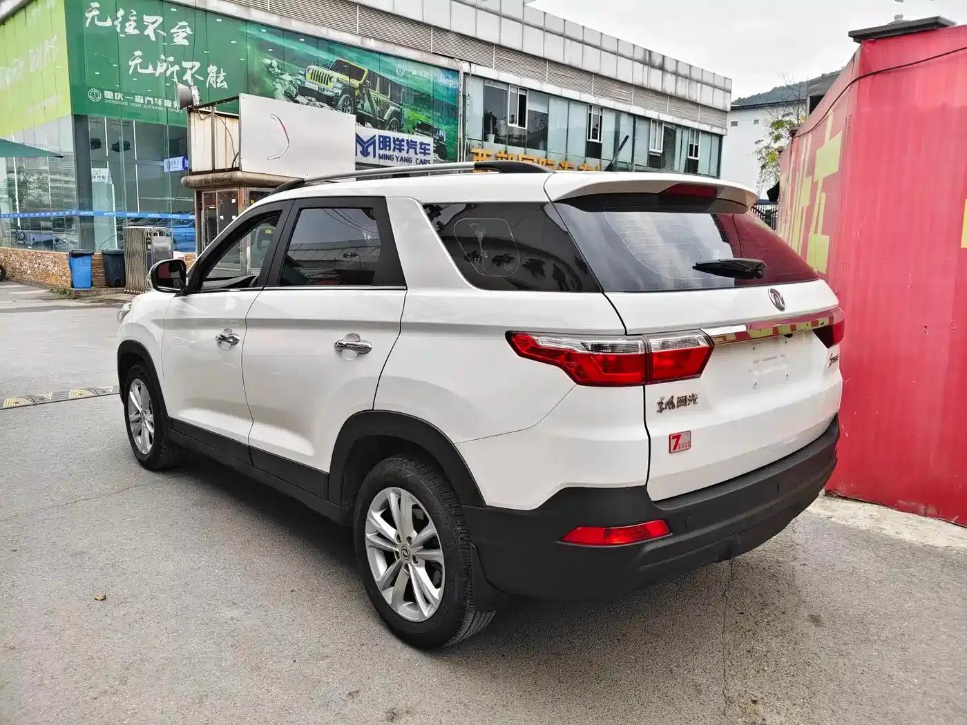 Fengguang S560 2018 Upgraded Model 1.8L CVT Premium 7-Seater — миниатюра 10