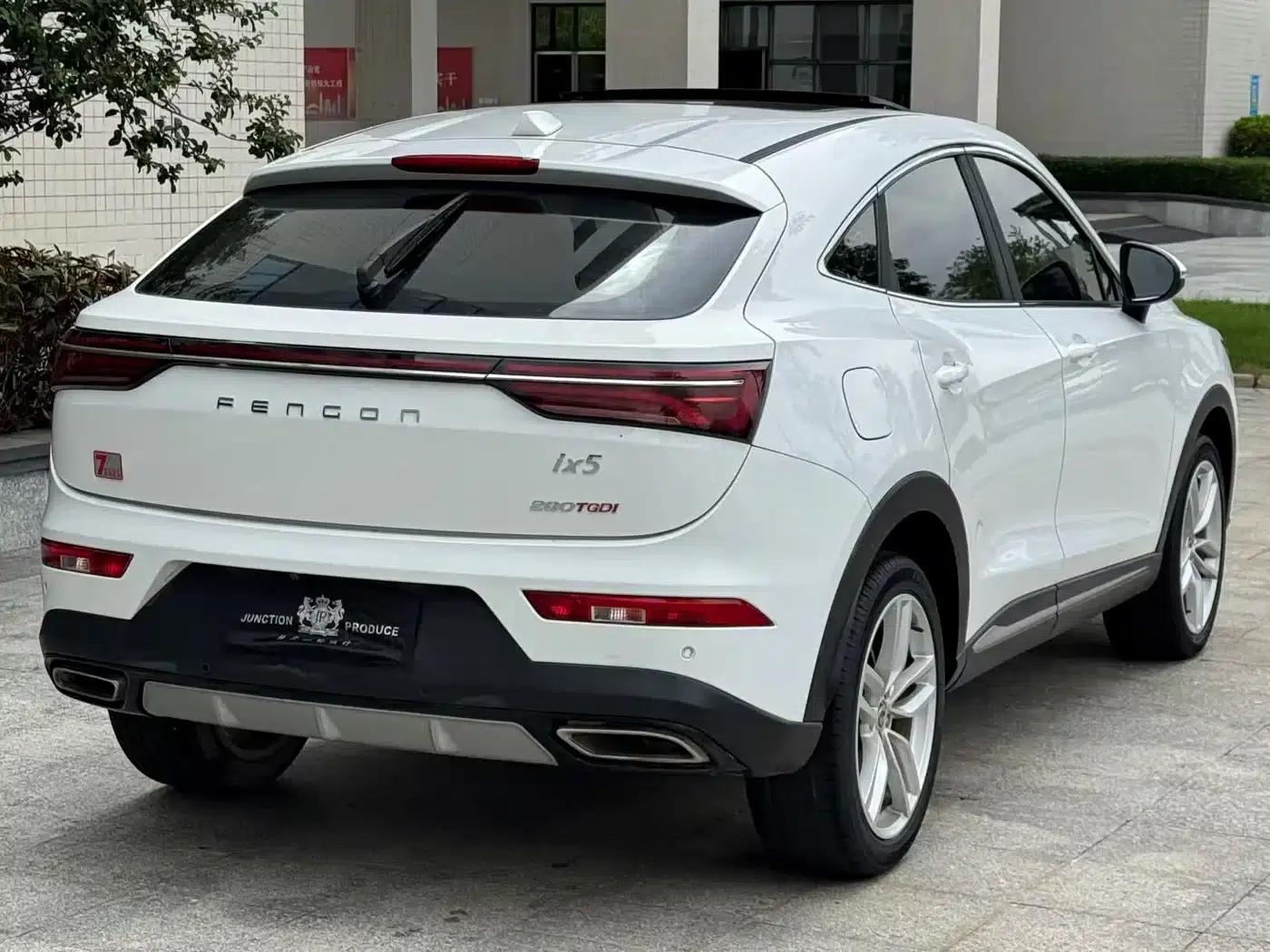 Fengguang ix5 2019 Model 280TGDI CVT Smart Edition (National V Emission Standard) — миниатюра 4