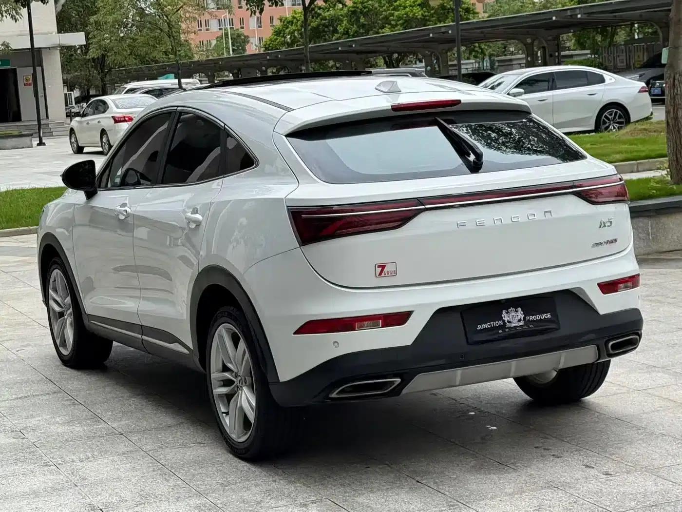 Fengguang ix5 2019 Model 280TGDI CVT Smart Edition (National V Emission Standard) — миниатюра 6