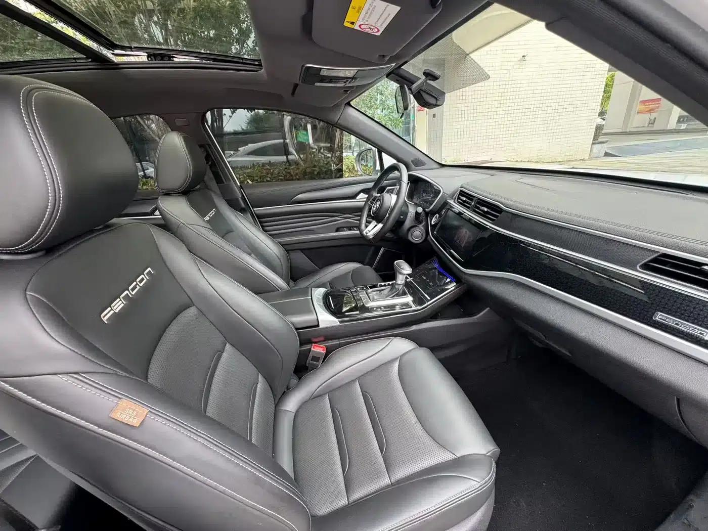 Fengguang ix5 2019 Model 280TGDI CVT Smart Edition (National V Emission Standard) — миниатюра 8