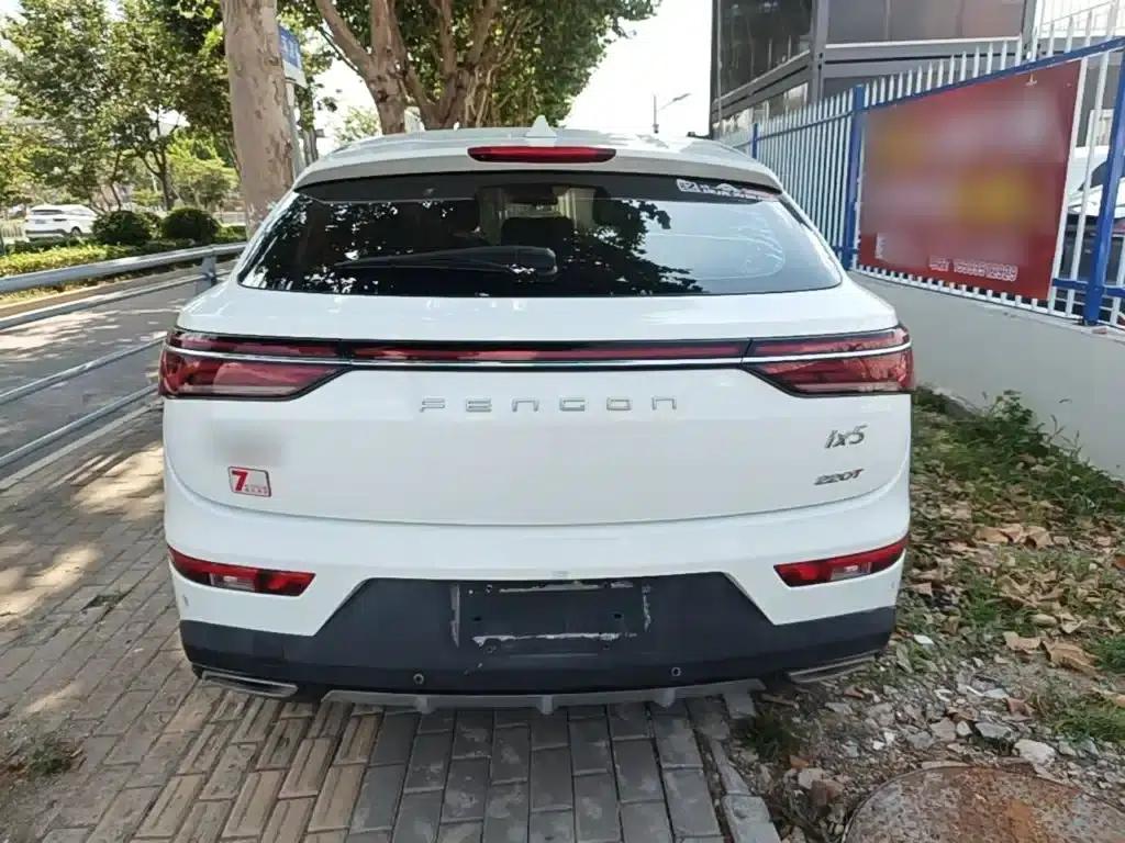 Fengguang ix5 2019 220T CVT Smart Edition (National V Emission Standard) — миниатюра 6