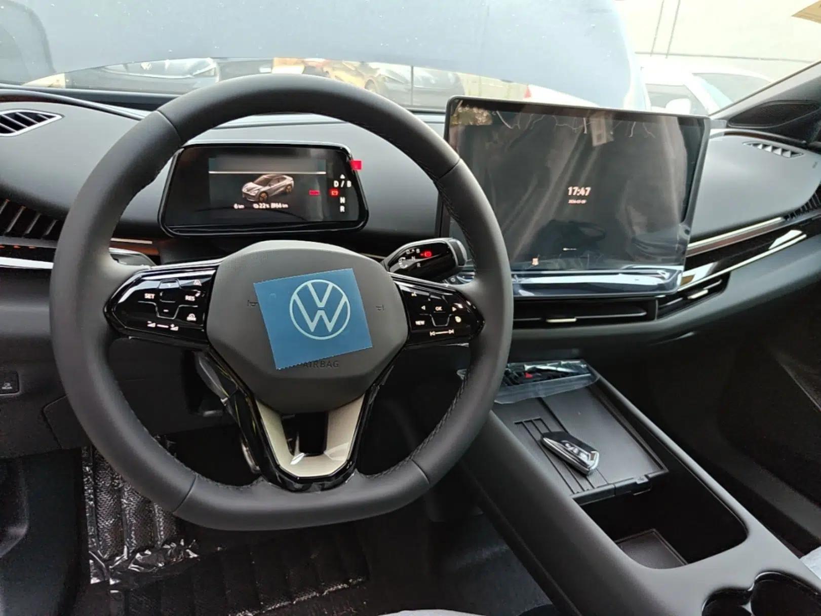 Volkswagen ID.UNYX 2025 Pure Model — миниатюра 13
